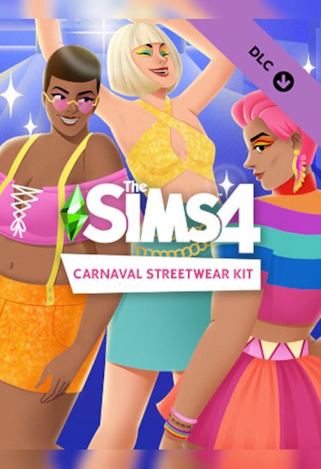 The Sims 4 Carnaval Streetwear Kit (PC) - EA App Key - GLOBAL