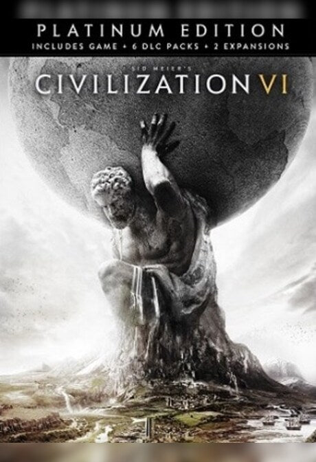Sid Meier's Civilization VI | Platinum Edition (PC) - Steam Key - NORTH AMERICA