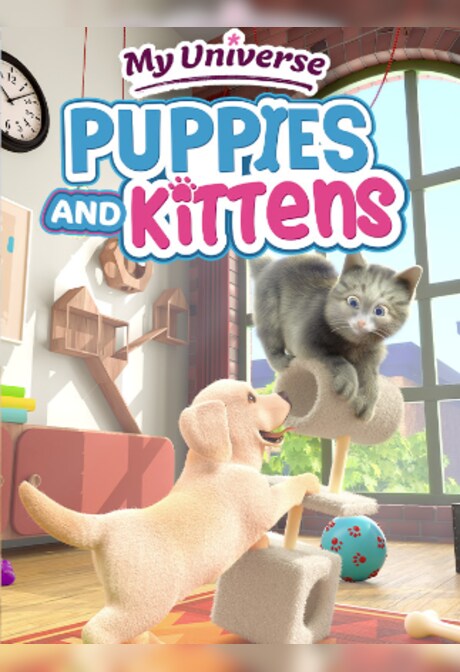 My Universe: Puppies and Kittens (PC) - Steam Key - EUROPE