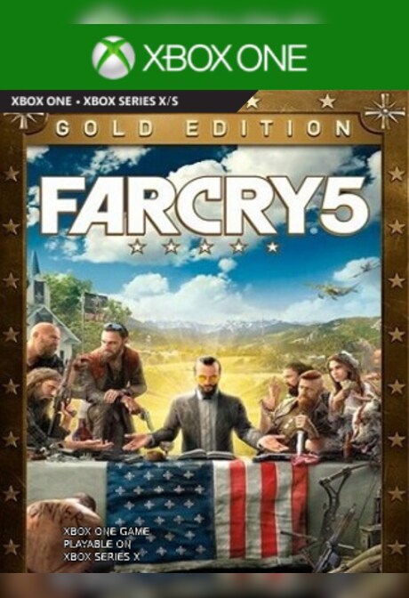 Far Cry 5 | Gold Edition (Xbox One) - Xbox Live Key - ARGENTINA