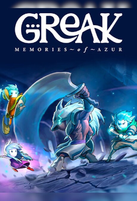 Greak: Memories of Azur (PC) - Steam Key - GLOBAL