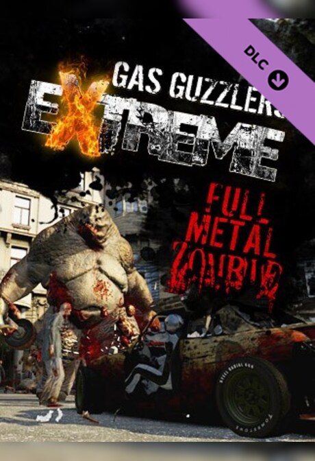 Gas Guzzlers Extreme - Full Metal Zombie (PC) - Steam Key - LATAM