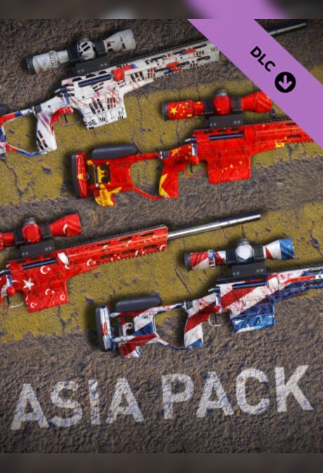 Sniper Ghost Warrior Contracts 2 - ASIA Skin Pack (PC) - Steam Key - EUROPE