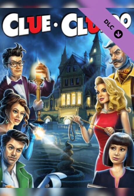 Clue/Cluedo - Season Pass (PC) - Steam Gift - EUROPE