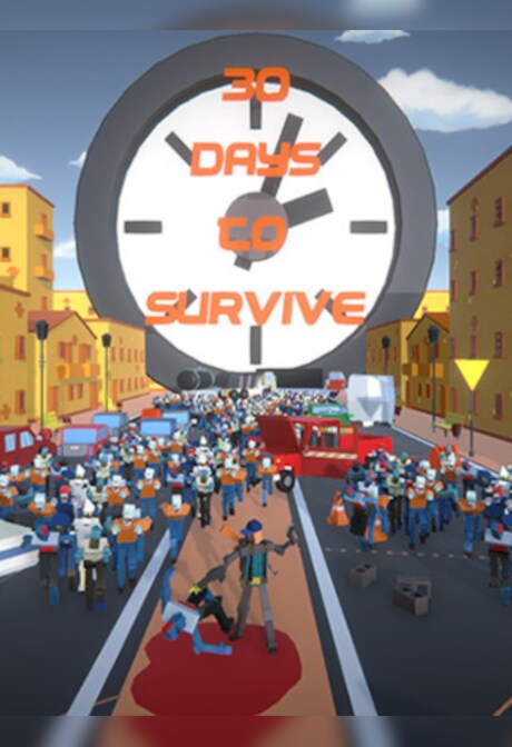 30 Days to Survive (PC) - Steam Key - GLOBAL