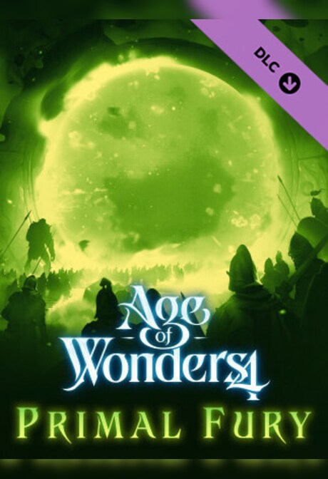 Age of Wonders 4: Primal Fury (PC) - Steam Key - EUROPE
