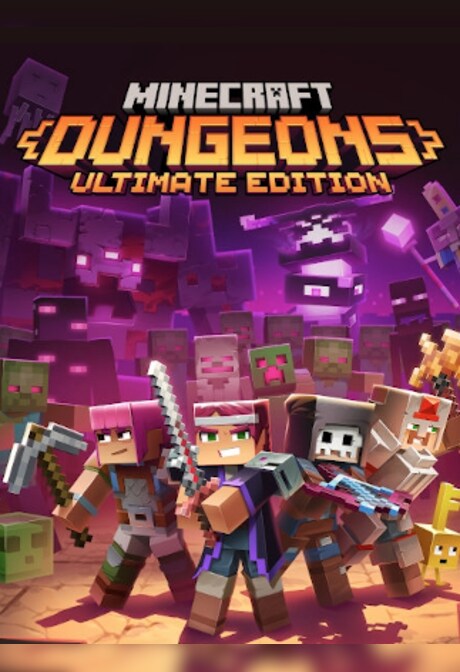Minecraft: Dungeons | Ultimate Edition (PC) - Microsoft Store Key - GLOBAL