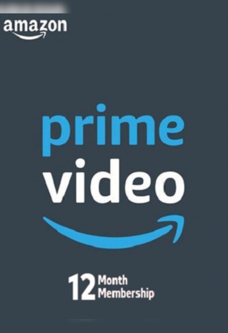 Amazon Prime Video 12 Months - Amazon Key - MEXICO