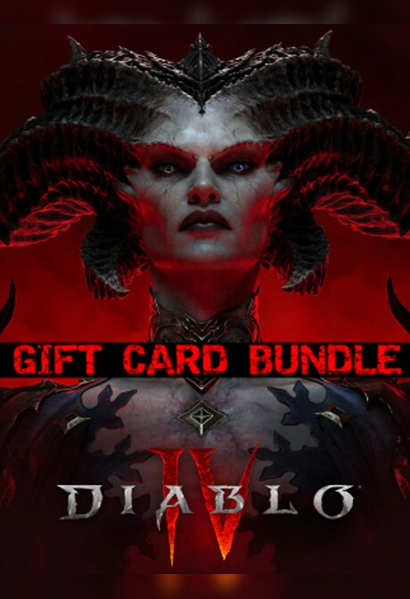 Diablo IV Gift Card Bundle 70 EUR - Battle.net Key - For EUR Currency Only