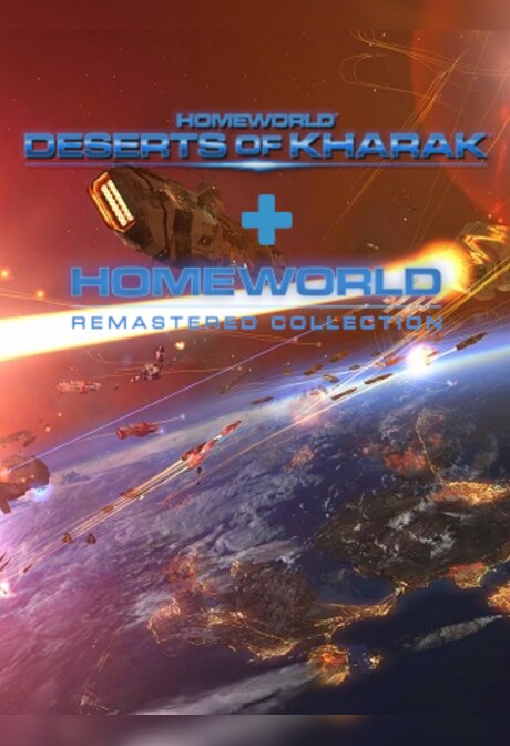 Homeworld: Deserts of Kharak + Homeworld Remastered Collection (PC) - Steam Key - GLOBAL