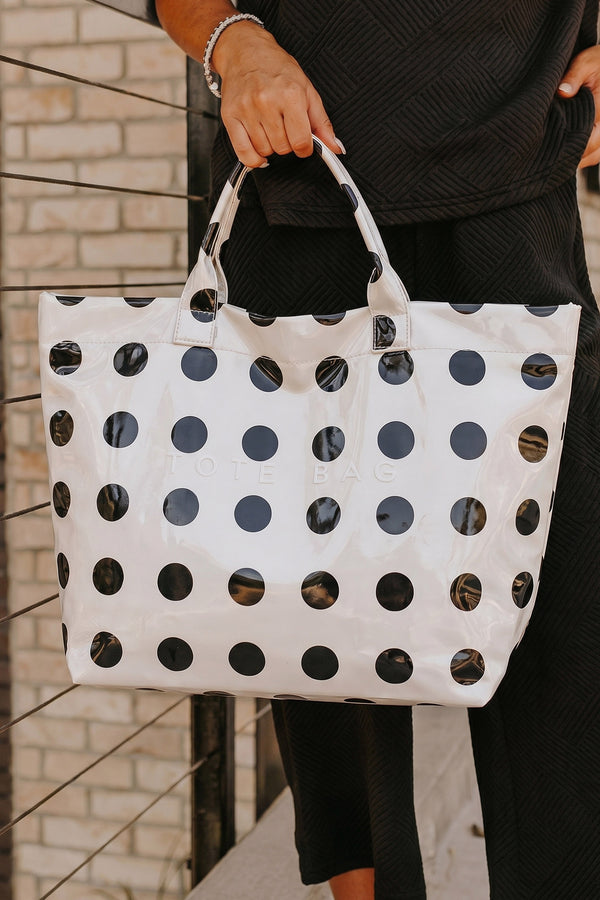 Pièce mode femme pois — noir