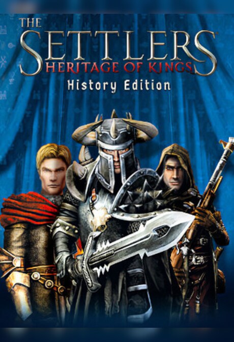 The Settlers: Heritage of Kings | History Edition (PC) - Ubisoft Connect Key - EUROPE