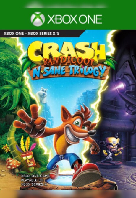 Crash Bandicoot N. Sane Trilogy (Xbox One) - Xbox Live Key - ARGENTINA