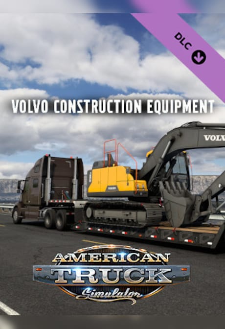 American Truck Simulator - Volvo Construction Equipment (PC) - Steam Gift - GLOBAL