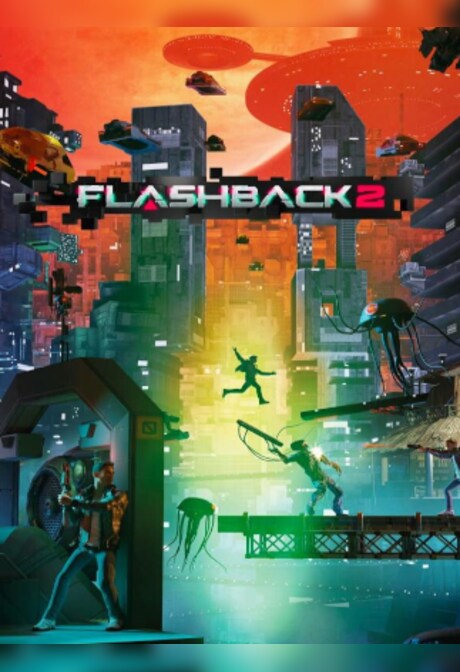 Flashback 2 (PC) - Steam Key - GLOBAL
