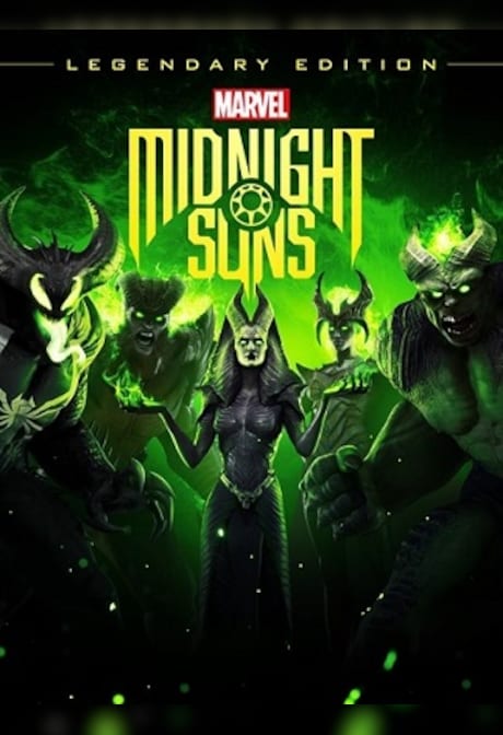 Marvel's Midnight Suns | Legendary Edition (PC) - Epic Games Key - EUROPE