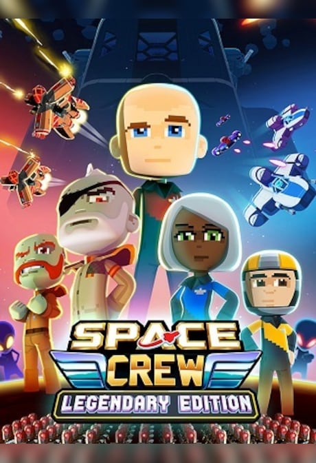 Space Crew: Legendary Edition (PC) - Steam Key - EUROPE
