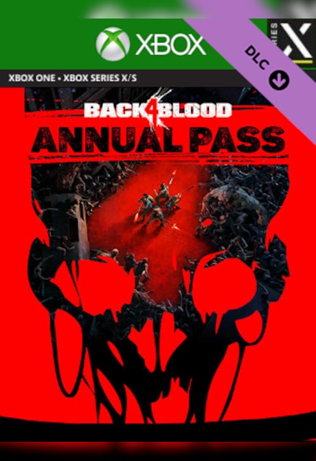 Back 4 Blood Annual Pass (Xbox Series X/S) - Xbox Live Key - EUROPE