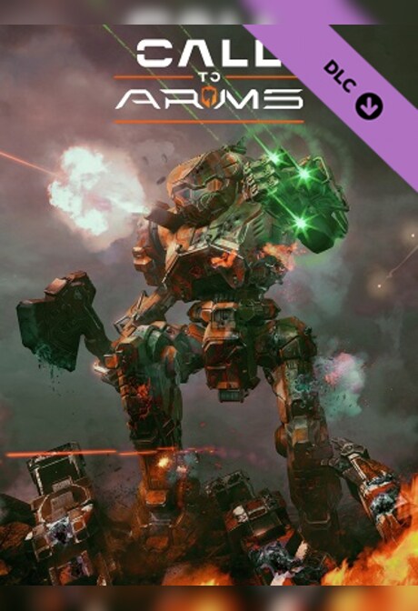 MechWarrior 5: Mercenaries - Call to Arms (PC) - Steam Gift - EUROPE