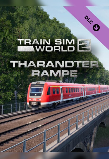 Train Sim World 2: Tharandter Rampe: Dresden - Chemnitz Route Add-On (PC) - Steam Gift - GLOBAL