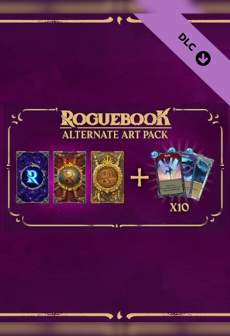 Roguebook - Alternate Art Pack (PC) - Steam Gift - GLOBAL