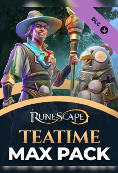 RuneScape Teatime Max Pack (PC) - Steam Key - GLOBAL