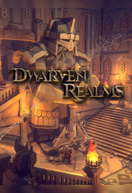 Dwarven Realms (PC) - Steam Key - GLOBAL