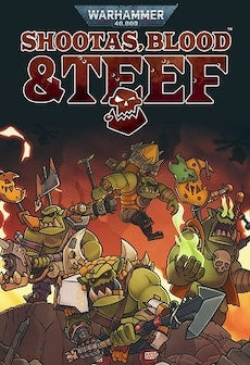 Warhammer 40,000: Shootas, Blood & Teef (PC) - Steam Key - EUROPE