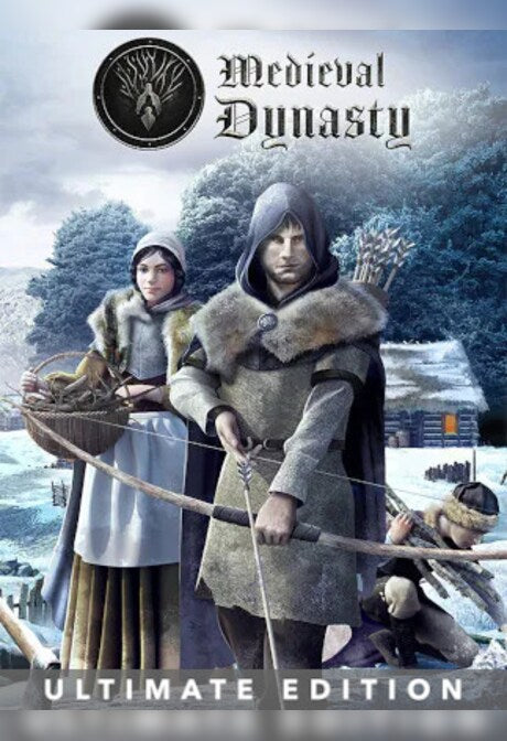 Medieval Dynasty | Ultimate Edition (PC) - Steam Key - EUROPE