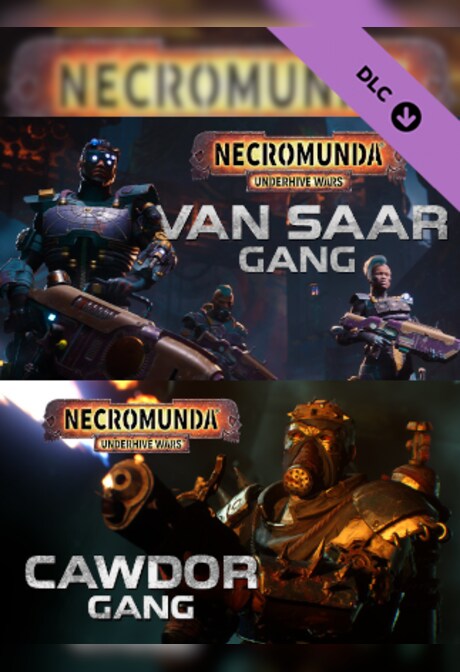 Necromunda: Underhive Wars - Gangs Bundle (PC) - Steam Key - GLOBAL
