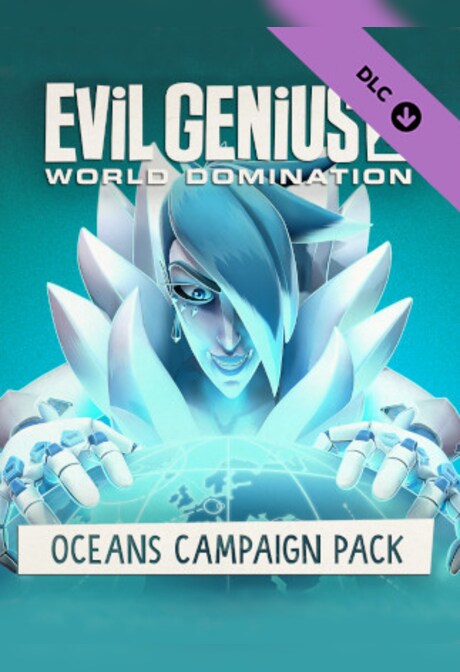 Evil Genius 2: Oceans Campaign Pack (PC) - Steam Gift - GLOBAL