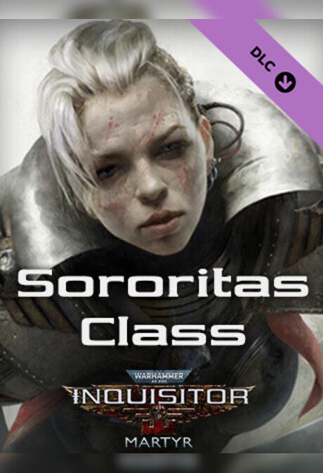 Warhammer 40,000: Inquisitor - Martyr - Sororitas Class (PC) - Steam Key - GLOBAL