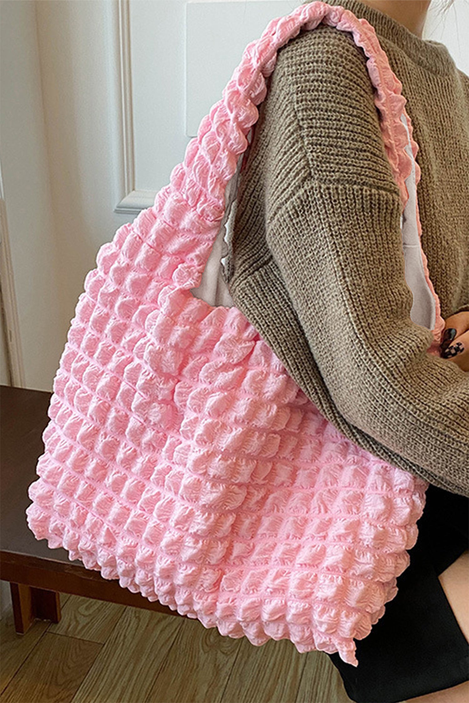 Pièce mode femme uni — rose