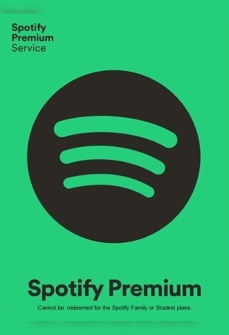 Spotify Gift Card 17 BRL - Spotify - BRAZIL
