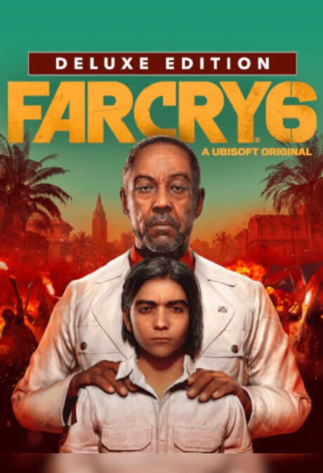 Far Cry 6 | Deluxe Edition (PC) - Steam Gift - EUROPE