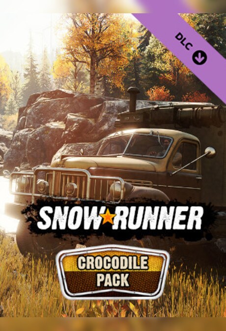 SnowRunner - Crocodile Pack (PC) - Steam Gift - GLOBAL