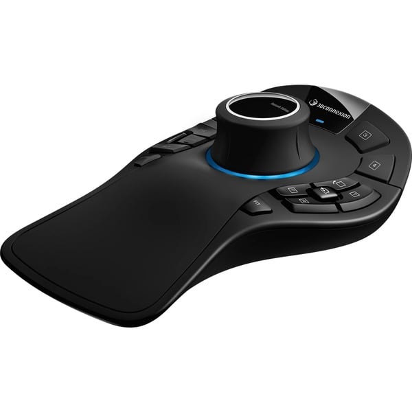 3DConnexion SpaceMouse Pro Wireless - Bluetooth Edition, souris - 3DConnexion - vue 2
