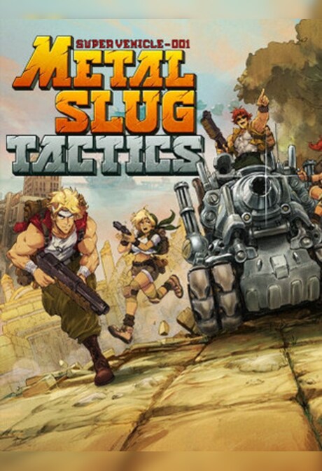 Metal Slug Tactics (PC) - Steam Key - EUROPE