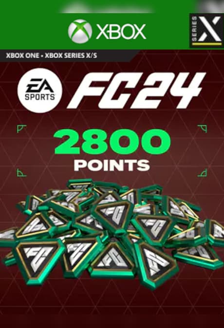 EA Sports FC 24 Ultimate Team 2800 FC Points - Xbox Live Key - EUROPE