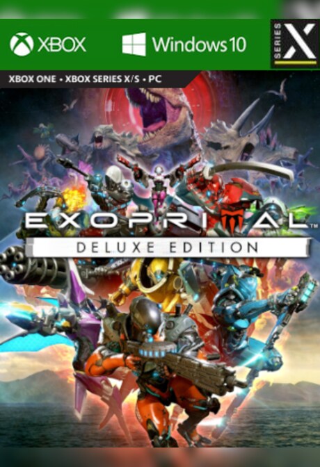 Exoprimal | Deluxe Edition (Xbox Series X/S, PC) - Xbox Live Key - EUROPE