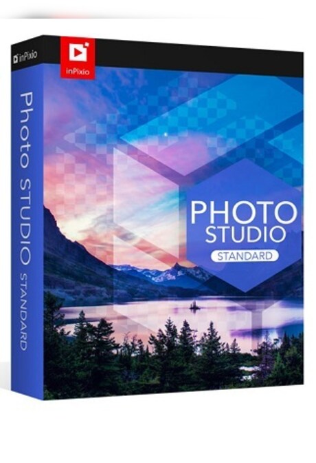 Inpixio Photo Studio Pro (2 PC, 1 Year) - inPixio Key - GLOBAL