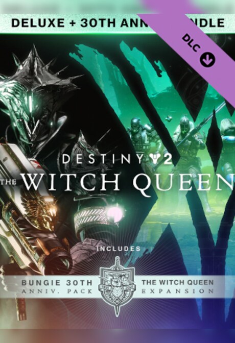 Destiny 2: The Witch Queen Deluxe Edition | 30th Anniversary Edition (PC) - Steam Key - EUROPE