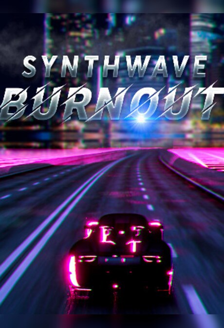 Synthwave Burnout (PC) - Steam Key - GLOBAL