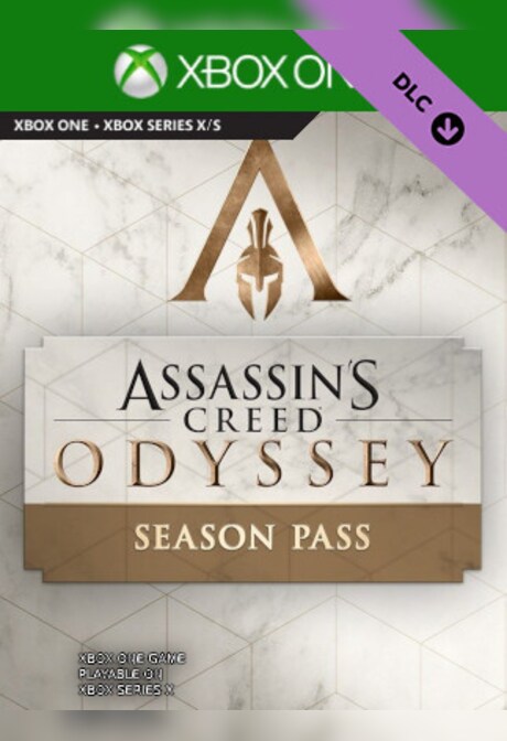 Assassin's Creed Odyssey - Season Pass (Xbox One) - Xbox Live Key - ARGENTINA