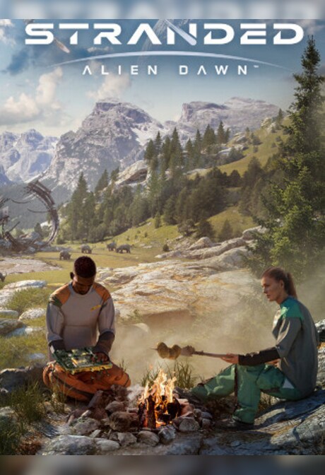 Stranded: Alien Dawn (PC) - Steam Gift - EUROPE