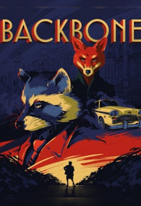 Backbone (PC) - Steam Gift - GLOBAL