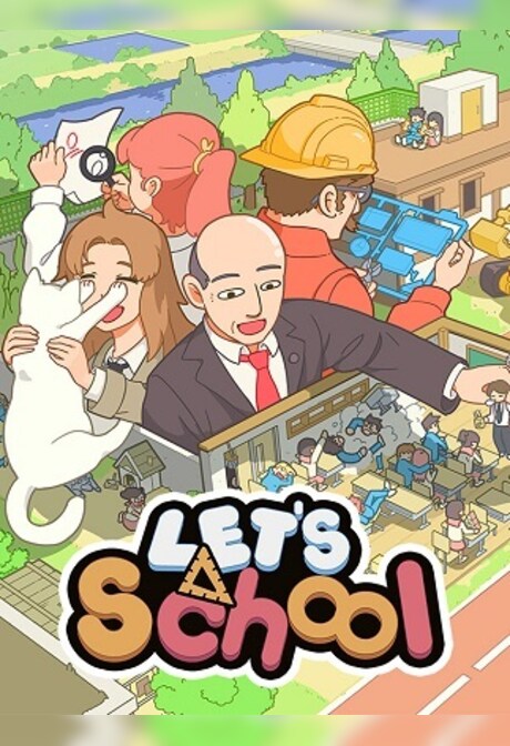 Let's School (PC) - Steam Gift - GLOBAL