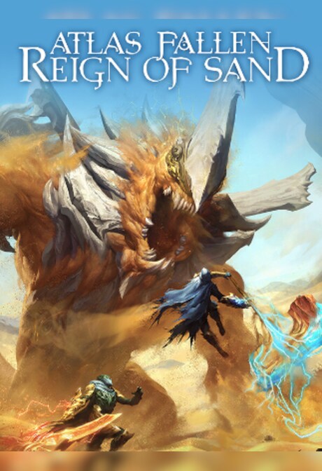 Atlas Fallen: Reign Of Sand (PC) - Steam Key - GLOBAL