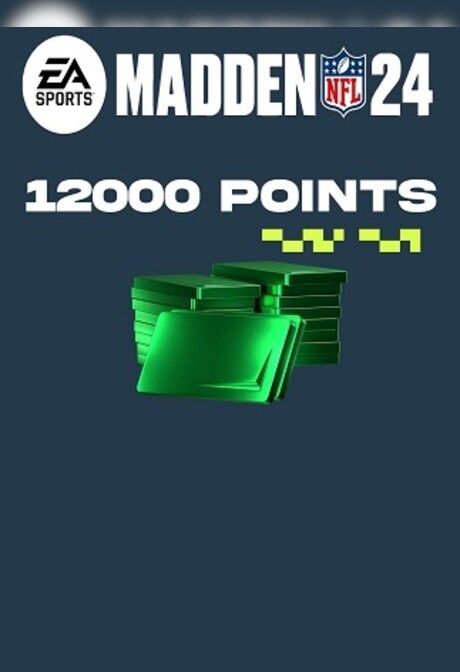 Madden  NFL 24 - 12000 Madden Points - Xbox Live Key - GLOBAL