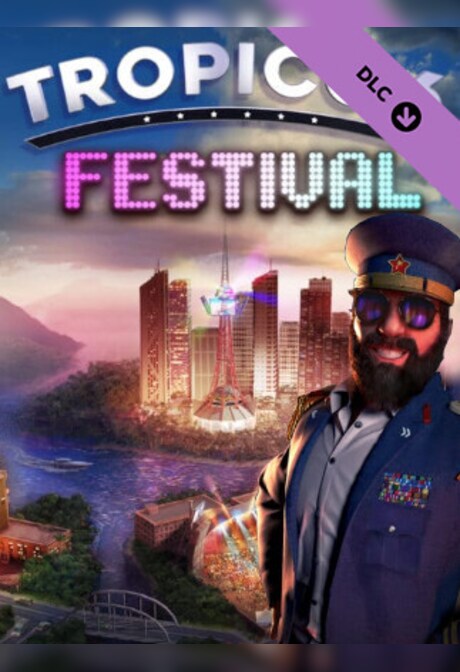 Tropico 6 - Festival (PC) - Steam Key - GLOBAL